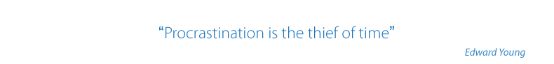 Procrastination