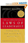 Laws of Leadership